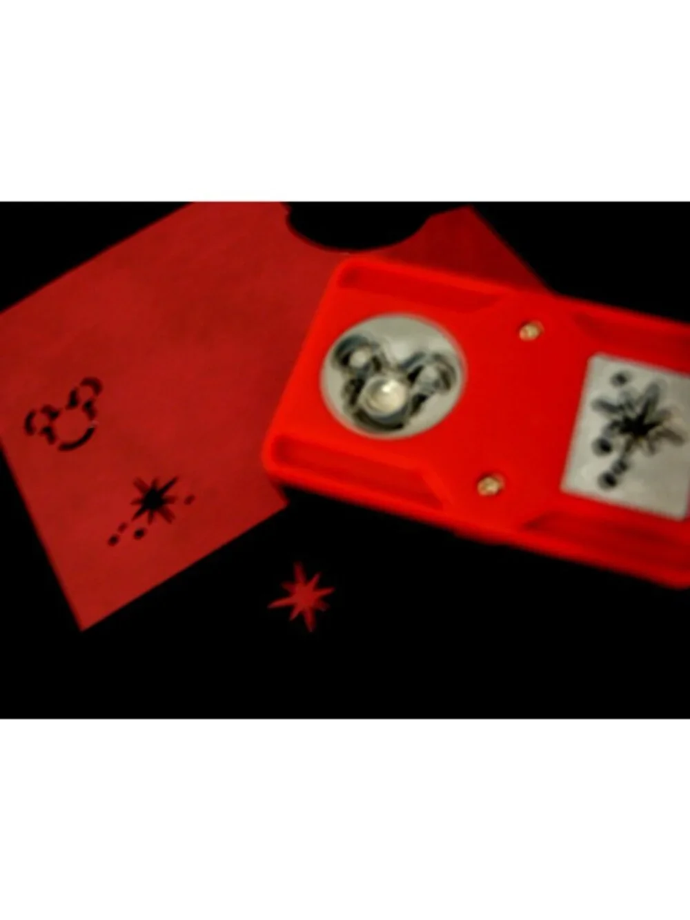 Creative Memories Disney Magic Maker Craft Punch with box,